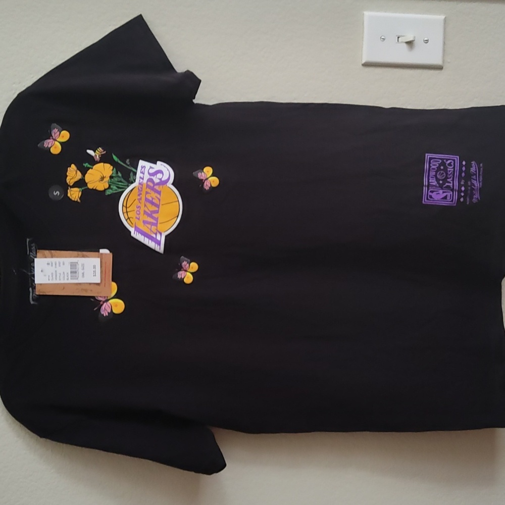 Mitchell and Ness Lakers Shirt